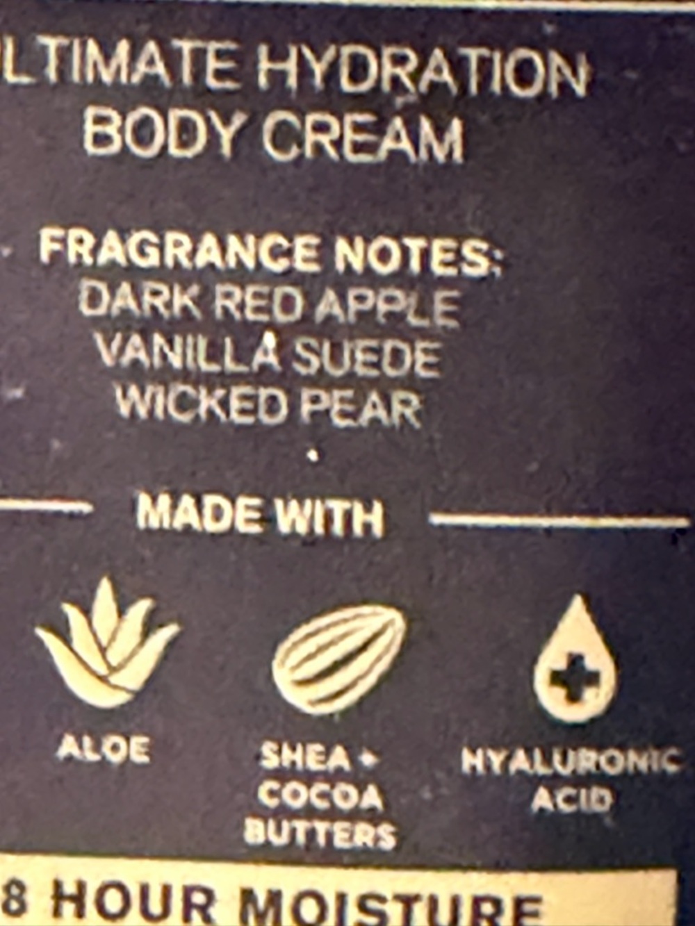 Bath & Body Works Disney Villains EVIL QUEEN Hydration Body Cream 8oz Set x2 New - Picture 4 of 5